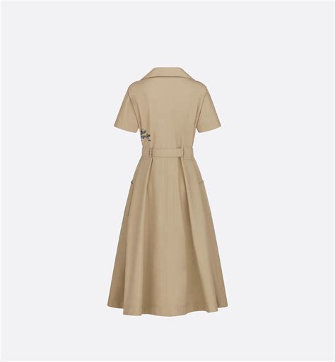 beige dior jardin d havier dresss|Mid.